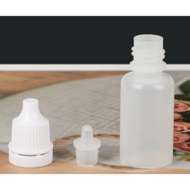 샘플용기 스포이드공병 미니 뾰족캡 오일 소분 공병 5ml, 검정캡/10ml, 1개