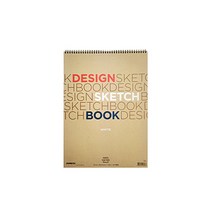 아트스퀘어 디자인 스케치북 A4사이즈 20매 백색 B02