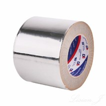리시안제이 알루미늄 은박 테이프 100MM 은색테이프 연통테이프