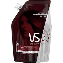【대용량】 비달 사순 샴푸 베이스 케어 모이스처 컨트롤 리필 초특대 800ml 89640 인기샴푸, one option