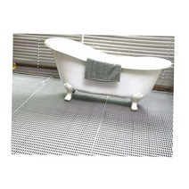 목욕탕세신사 냉동트럭 90x50 병원 물빠짐매트 현관바닥매트 욕실발판발매트 퍼즐식매트 화장실바닥매트, 핑크