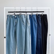 수아드 데님 슬랙스 남자 면 청바지 빅사이즈 팬츠 봄 여름 가을 겨울 옷 코디