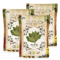 푸른들판 국내산 건조 비파잎 비파엽, 100g, 3개