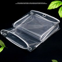 urkoteer 마트용 방풍비닐 투명커튼 쉘터비닐막 비닐천막 pvc 바람막이, 1.4m x 2m