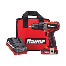 Bauer Tools 바우어 20V 하이퍼맥스 1/2인치입니다. 드릴/드라이버