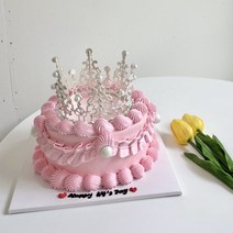 /국내배송/1개/10개/티아라 케이크 화려한 왕관/ 미니티아라 장식용품 레터링 케이크 케익 생일 토퍼 대량구매, 기본티아라(베이직/11.5cm) 10개
