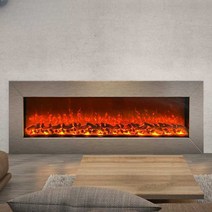 전기벽난로 불멍 모니터 시뮬레이션 장작 인테리어, 장식용 스토브 코어 길이 700