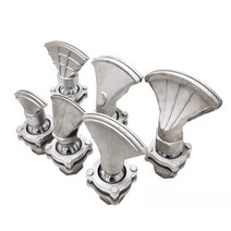 살수차노즐 스프링쿨러 헤드 고압 부품 청소 악세서리 부채꼴 물분사, 주철범용덕빌(노즐폭15cm)