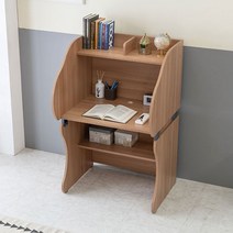 히든가구 이루니 독서실책상 스터디카페 집중력향상 가림막 학생책상, 화이트, 이루니1300책상