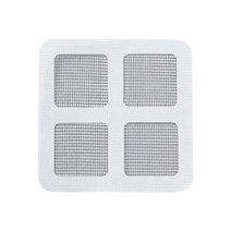 Window Screen Mosquito Net Repair Tape Multipurpose Stickers Close Fit Anti Curtain, 09 4pcs