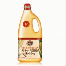 백설 콩기름1.8L