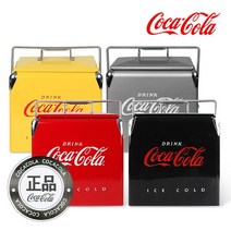 코카콜라 정품 스텐 피크닉쿨러/아이스박스 13L, 02 코카콜라 피크닉쿨러 스텐 레드