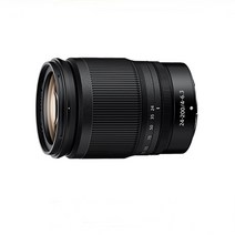 니콘이미징코리아 NIKKOR Z 24-200mm f4-6.3 VR 망원렌즈, Z 24-200mm f/4-6.3 VR