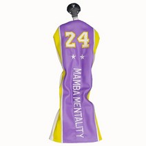 빅 넘버링 아이언 커버 핑드라이버커버 아이언통커버 반달퍼터커버 퍼터커버홀더 자석아이언커버 드라이버커버 아이언커버 골프채 세트골프 헤드 가죽 골프 클럽 헤드 슈퍼스타 농구 선수, 1 PC 페어웨이 24