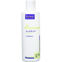 일본직발송 4. 버벅 (Virbac) 버박 (Virbac) 개 고양이용 휴미락 컨디셔너 250ml B0095AJIG8, One Size_One Color, One Color
