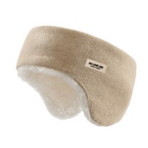 이어 워머 헤어밴드형 귀마개 방한 헤드밴드, 베이지
