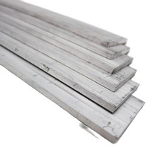 알루미늄 플레이트 2mm 3mm 4mm 5mm 6mm 8mm 10mm, 10 4x40x100mm 1pc