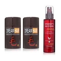 [가격준수]드림헤어 순간증모제 세트2분말2병미스트1병 국산증모제 증모제 순간증모제 흑채 머리숱 머리털 가발 헤어용품, 검정색(분말2병+미스트1병), 본품선택