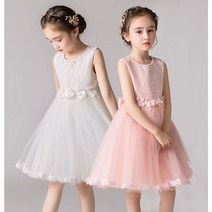 [어린이피아노드레스] 다여니샵 어린이 여아 모델 피아노 이브닝 공주 드레스