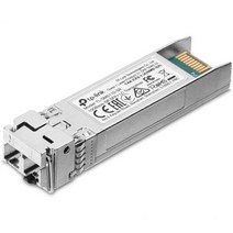 티피링크 TL-SM5110-SR | 10G-SR SFP+ LC 송수신기 다중 모드 SFP 모듈| 플러그 앤 플레이 | LC/UPC 인터페이스 | 핫 플러그 가능 | 최대 300m, Multi-Mode