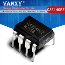 모듈avrisp 컴퓨터부품 10PCS CA3140EZ DIP8 SOP-8, 04 CA3140AMZ SOP