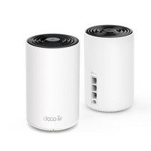 티피링크 AXE5400 Deco XE75 (2팩) 와이파이 Wi-Fi 6E 증폭기 유무선 인터넷 공유기, 상세페이지 참조, 상세페이지 참조