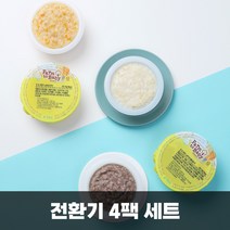 팜투베이비 이유식 유아식_초기 중기 전환기_4팩 랜덤세트, 01_03_전환기 4팩 SET