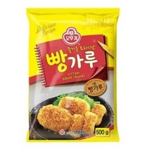 오뚜기 빵가루, 500g, 12개