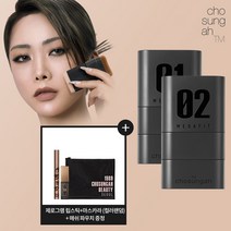 [KT알파쇼핑]조성아TM 메가 핏 스틱 파운데이션+립스틱 더블구성(본품2개+립스틱+마스카라+파우치), ..베이지/디스메이(톤다운핑크코랄)_수량_상세페이지참조, 내추럴 베이지/디스메이(톤다운핑크코랄)