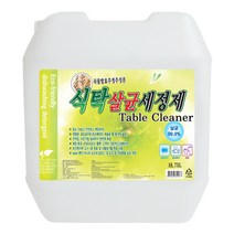 jasoom 식탁살균세정제 18.75L, 1통