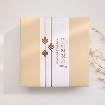 새담 PB33 도라지 정과 띠종이 10장 / 선물 띠지