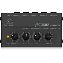 BEHRINGER MX400, 상품명참조