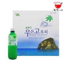 울릉도 우산 고로쇠 수액 고로쇠물 봉래폭포, 1.5L * 6병