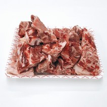 마장동고기팩트 1등급 한돈 돼지 등뼈 1kg 감자탕뼈 냉장, 1팩
