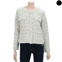 ab.f.z 에이비에프지 GD01 라운드넥 봄트위드자켓 AFW1HJ34