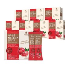 자연에온 가득담은 석류 콜라겐 젤리스틱, 375g, 8개