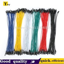와이어커넥터부품 20pcs 색상 하이 엔드 1p 22awg 소프트 실리콘 케이블 듀폰 와이어 케이블 남성famale arduino 컴퓨터 팬에 대 한 102030cm 호환, 초록, 남성-남성, 20cm