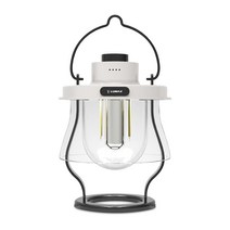 루맥스 X48 필라멘트 LED 캠핑 감성 랜턴, 아이보리