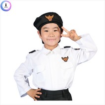 b06 CW20 아동 경찰복 상의만