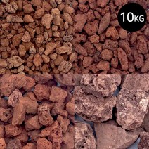 마이플랜트 화산사레드 10kg 대포장, 4호(20-30mm)