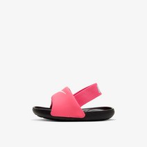 나이키 나이키 카와 토들러 핑크 아기 샌들 BV1094-610