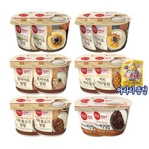 CJ 햇반 컵반 컵밥 12개 세트 골라담기 + 아라리증정, B_순한맛세트(6종x2개씩)+아라리증정