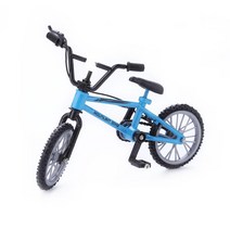 핑거보드 아이 재미 있은 손가락 지판 자전거 다이 캐스트 니켈 합금 스텐트 시뮬레이션 bmx, 04 파란