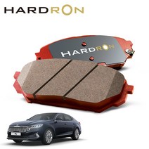 상신 하드론 기아 K7 올뉴/더뉴 하이브리드 브레이크패드 라이닝 HP1187 HP1196 HP1401 HP1846 HP1986 HP1987, [전-HP1196] 하이브리드 ~16년08월, K7 하이브리드