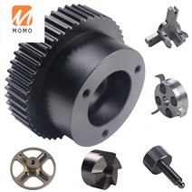 정밀 알루미늄 CNC 부품 5 축 머시닝 센터 CNC 자전거 부품, 한개옵션0