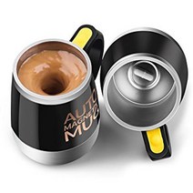 자동회전 쉐이크 셀프 토네이도 회오리 머그컵 보온물병 보온텀블러 쉐이크통 회오리텀블러 스텐컵, 블랙, 상품선택