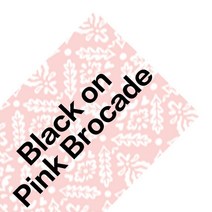 네임 스티커 라벨 미니 프린터 Plavetink 1PC 12mm SS12KW LC-4WBN Epson LabelWorks 테이프 호환 가능 라, 25 Pink Brocade_05 24mm