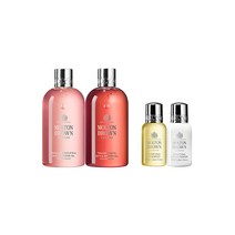 [몰튼 브라운] 배쓰 & 샤워 젤 듀오 세트(향 선택)(2종 샘플 ), 오렌지&베르가못_릴리&매그놀리아 블라썸