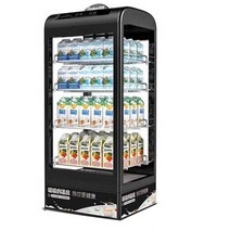 온장고 편의점 따뜻한음료캐비닛 슈퍼 마트 전기, 프리미엄 화이트-112L