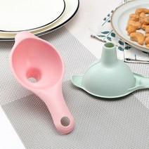 텃밭 관리기 농업용관리기 플라스틱 대구경 깔때기 오일 누출 액체 주방 분배 요리 도구 실용적인 도매, 02 pink